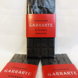 Tableta chocolate negro cayena. 70% cacao