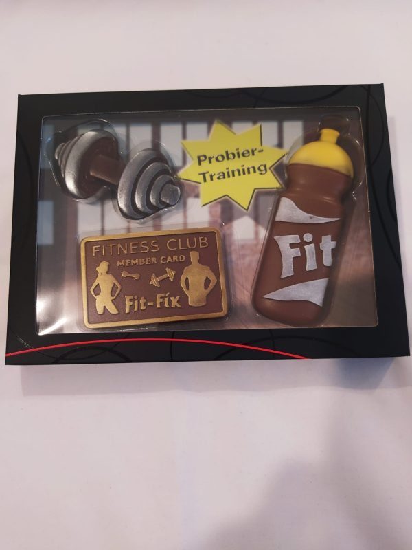 Set chocolate fitness