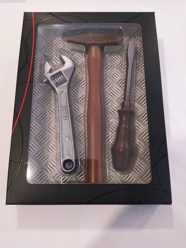 Set chocolate herramientas