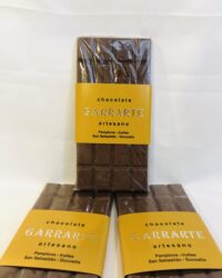 Tableta chocolate cafe. Con leche