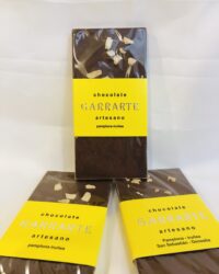 Tableta chocolate platano. Con leche