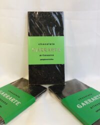 Tableta chocolate negro menta 70% cacao