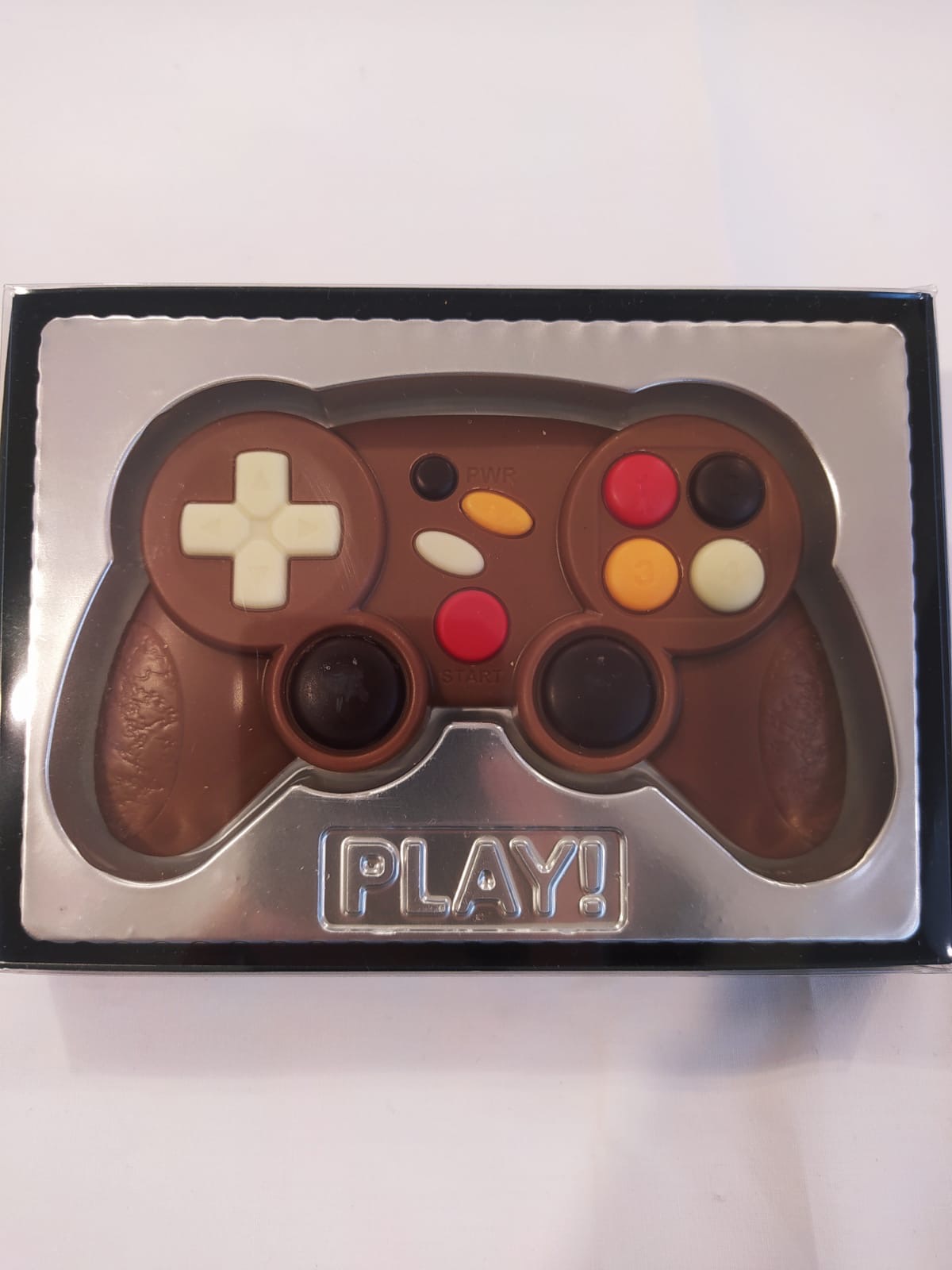 Mando de chocolate. Sin gluten
