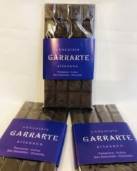 Tableta chocolate negro 60% cacao. Sin azucar