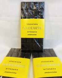 Tableta chocolate limon. 60% cacao. Sin azucar