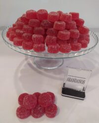 Gominolas arándanos
