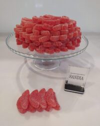 Gominolas sandía