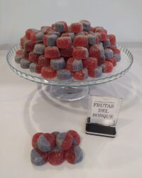 Gominolas frutas del bosque