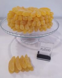 Gominolas plátano