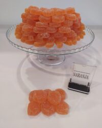 Gominolas naranja