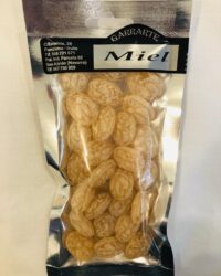 Bolsa caramelos sabor miel