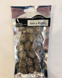 Bolsa caramelos sabor anis y regaliz