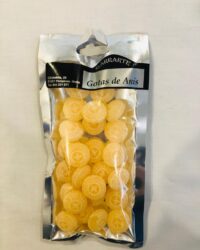 Bolsa caramelos sabor gotas de anis