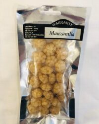 Bolsa caramelos sabor manzanilla