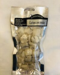 Bolsa caramelos cachou con virutas
