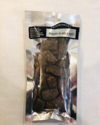 Bolsa caramelos briquetes de anis y regaliz