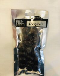 Bolsa caramelos regaliz