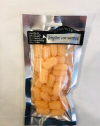 Bolsa caramelos jengibre con naranja