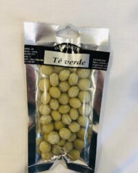 Bolsa caramelos té verde