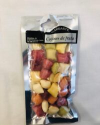 Bolsa caramelos cojines de frutas
