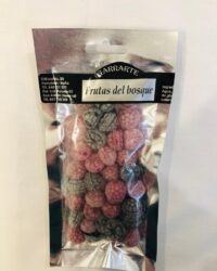 Bolsa caramelos frutas del bosque