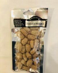 Bolsa caramelos mentol y eucalipto