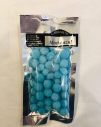 Bolsa caramelos menta azul