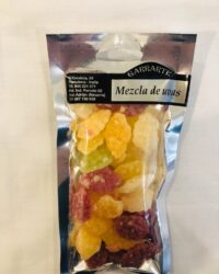 Bolsa caramelos mezcla de uvas
