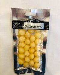 Bolsa caramelos bolas de pera