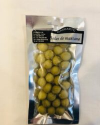 Bolsa caramelos bolas de manzana