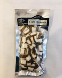 Bolsa caramelos cojin capuccino
