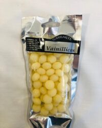 Bolsa caramelos vainillicas