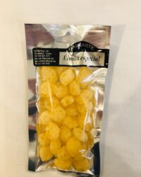 Bolsa caramelos sabor limon especial