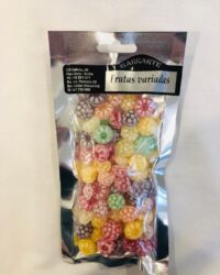Bolsa caramelos sabor frutas variadas