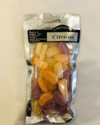 Bolsa caramelos sabor citricos
