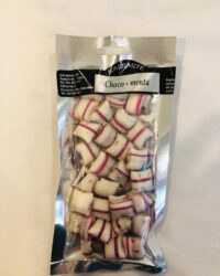 Bolsa caramelos sabor choco menta