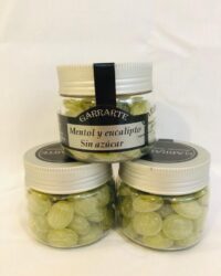 Caramelos mentol y eucalipto (sin azúcar)