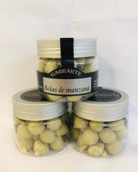 Caramelos bolas de manzana