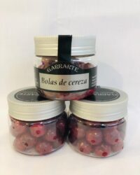 Caramelos bolas de cereza