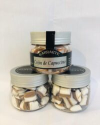 Caramelos cojín de capuccino