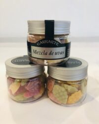 Caramelos mezcla de uvas