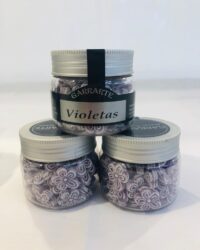 Caramelos violetas