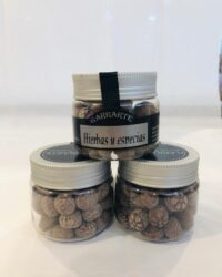 Caramelos hierbas y especias