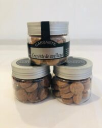 Caramelos crujiente de avellana