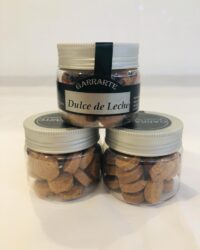 Caramelos dulce de leche