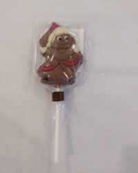 Piruleta de chocolate hada