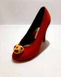 Zapato de Chocolate (pistacho)