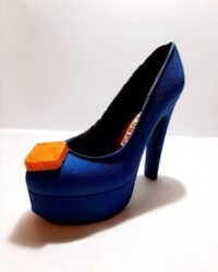 Zapato de Chocolate con Plataforma