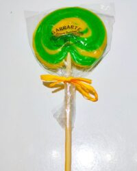 Piruleta de Caramelo con sabor a Limón