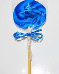 Piruleta de Caramelo con sabor a Pitufo